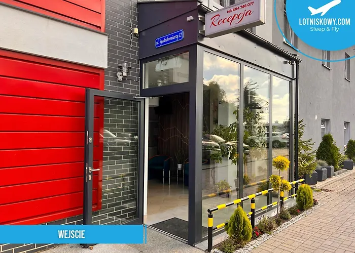 Sleep&Fly Vandrerhjem Gdańsk